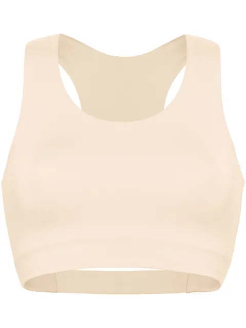 ERES Marie-jose cropped top Neutrals 272417