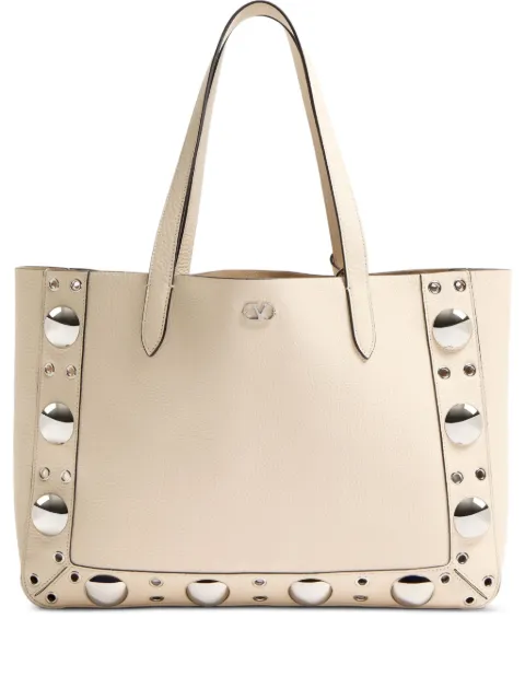 Valentino Garavani medium Nellcôte tote bag Neutrals WB0R79MJL