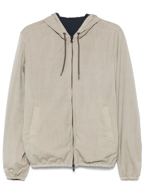 Herno reversible hooded jacket Neutrals GI000491U33440