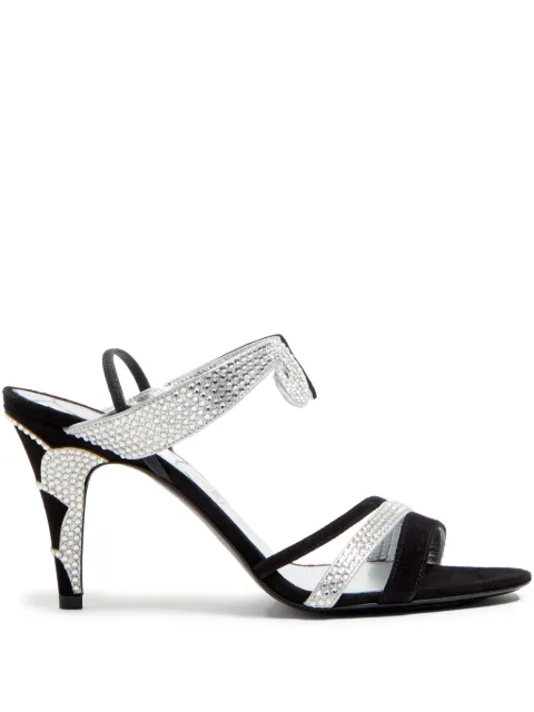 Valentino Garavani L'Une Et L'Autre sandals Black WS0LV5MFS