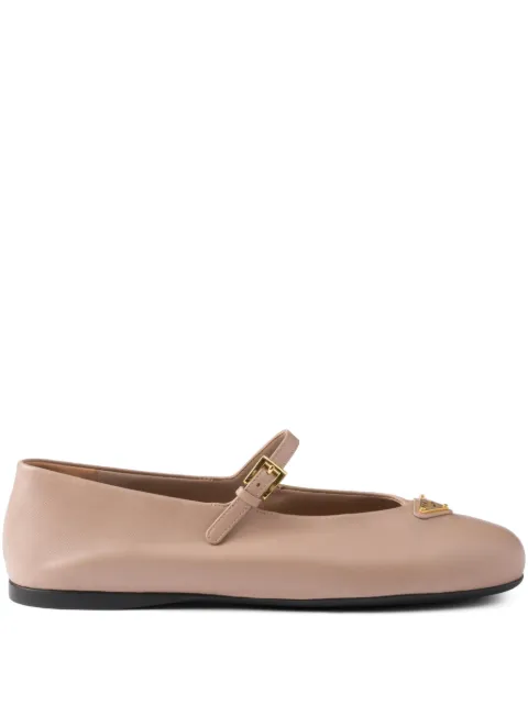 Prada nappa leather ballerinas Pink 1F793NF005038