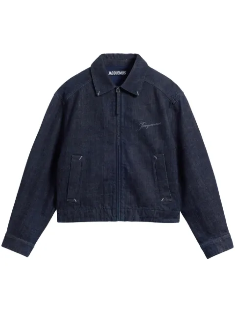 Jacquemus La Veste De-Nîmes Canevas Blue OUW00100AD00036