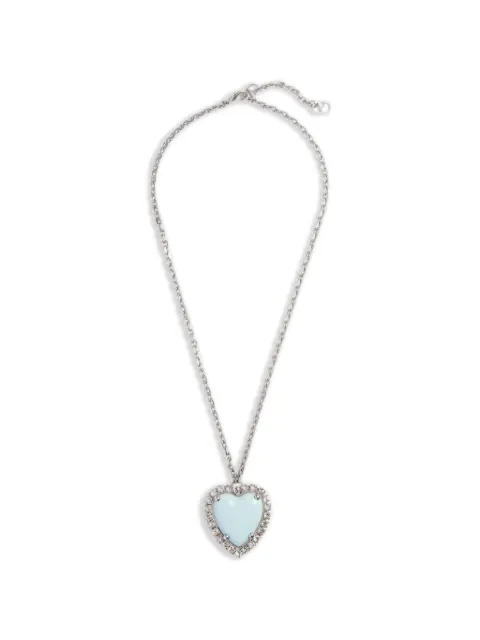Valentino Garavani Coeur Hyperbole necklace Silver WJ0AD2CEL