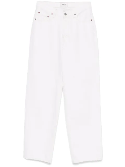 AGOLDE V-Waist Baggy jeans White A2081183