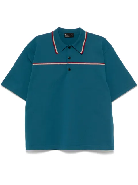 Kolor striped polo shirt Blue 25SCMN07303