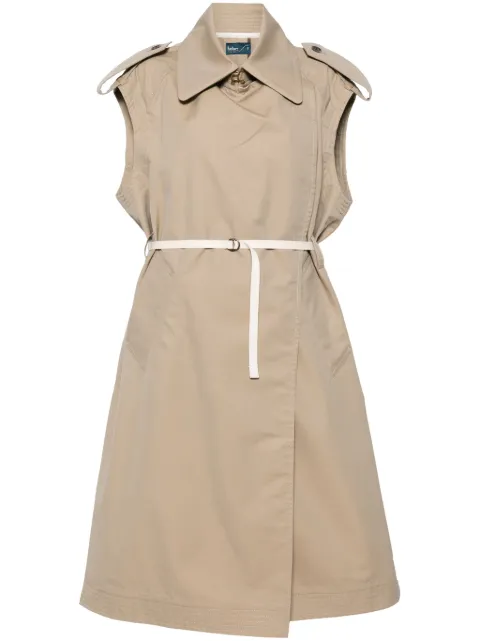 Kolor sleeveless coat Neutrals 25SCLC03107