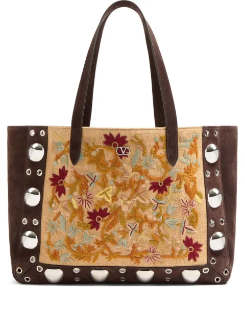 Valentino Garavani medium Nellcôte tote bag Brown WB0R79GRT
