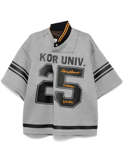 Kolor graphic-print T-shirt Grey 25SCMT06203