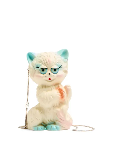 Valentino Garavani Le Chat De La Maison clutch bag Neutrals WB0R69WIY