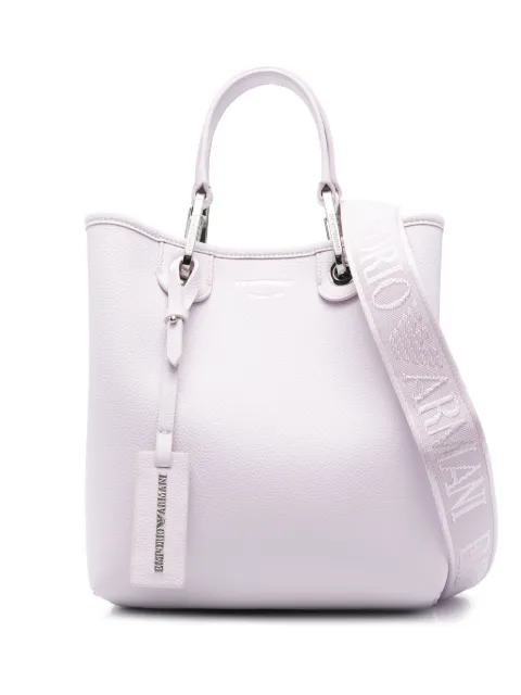 Emporio Armani MyEA Vertical tote bag Pink EW000362AF12036
