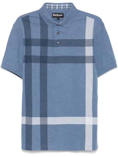 Barbour Blaine polo shirt Blue MML1117