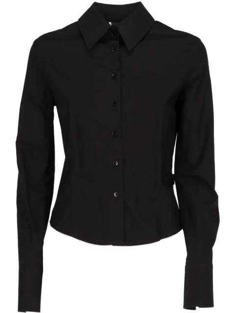 Versace Pre-Owned 2000s button-up shirt Black VE250QZ
