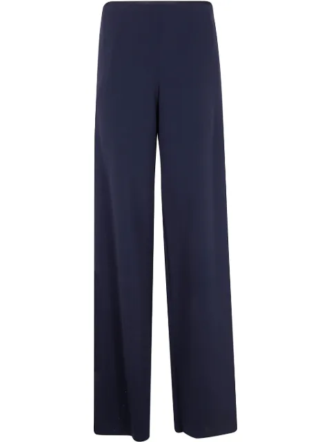 Emporio Armani tailored trousers Blue EW001145TE12251