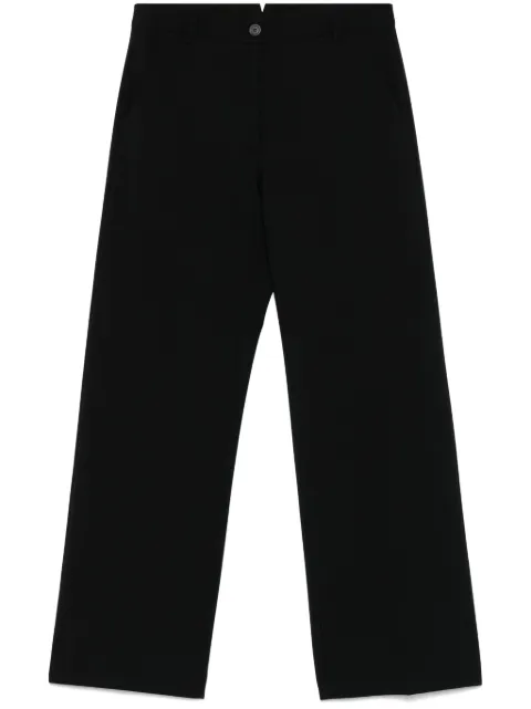 Semicouture Daminenne trousers Black Y5SI21