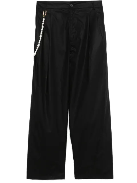 DARKPARK Phebe trousers Black WTR36PFAC77