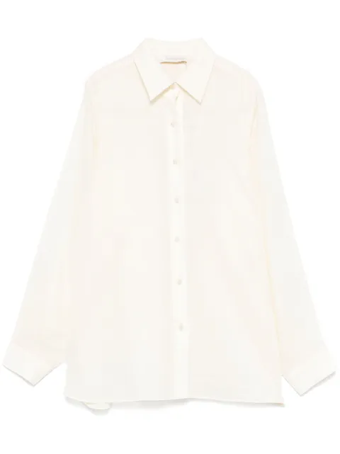 ZIMMERMANN Crush shirt Neutrals 2395TR251