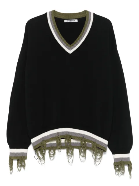 Ottolinger organic cotton sweater Black 10710140702
