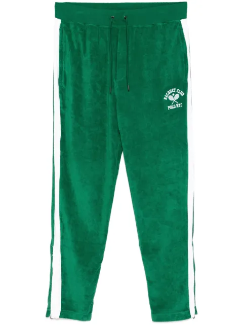 Polo Ralph Lauren embroidered track pants Green 710965421001
