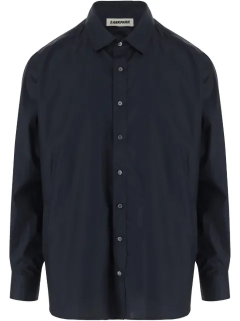 DARKPARK cotton shirt Blue MSH07FAC77