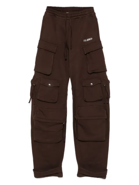 The Attico Fern cargo pants Brown 251WCP00260JJF007AA