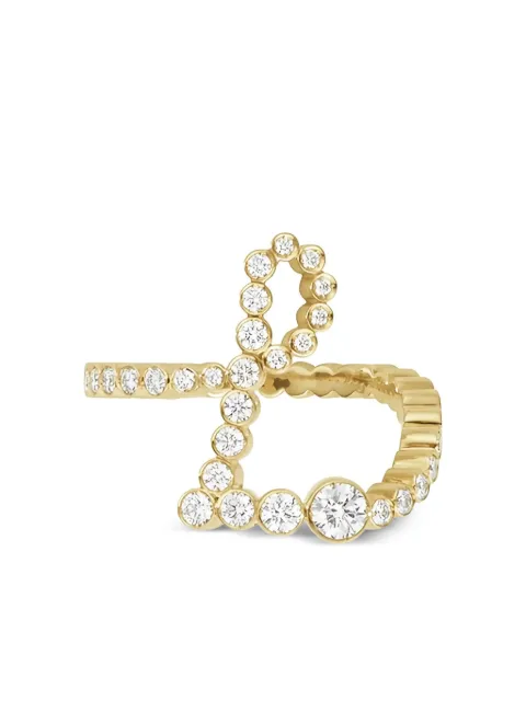 Sophie Bille Brahe 18CT yellow gold Ensemble L diamond ring Gold RI23LETLWH52