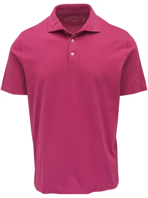 Fedeli jersey polo shirt Pink 8UEF0110US220