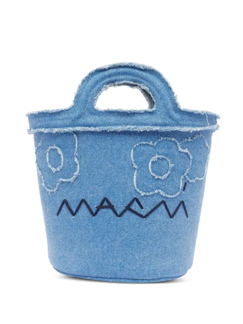 Marni denim tote bag Blue SCMP0056L6P8201