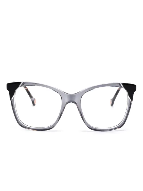 Carolina Herrera square-frame glasses Grey HER0290