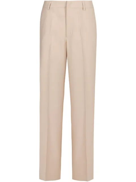 PT Torino pressed-crease trousers Neutrals CDVSLRZ00STD
