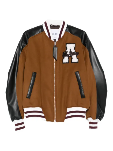 The Attico College bomber jacket Brown 251WCB00092WWV058AA