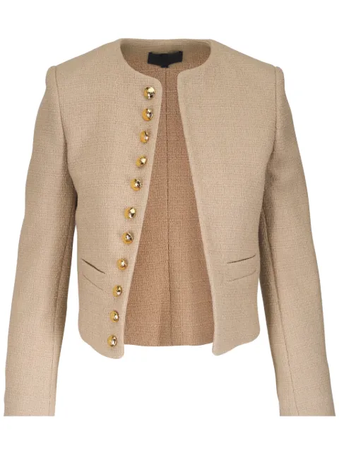 Nili Lotan tweed jacket Neutrals 12697W1585KHK