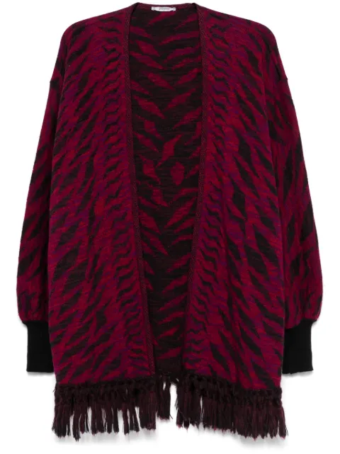 Saint Laurent Pre-Owned 1980s wool cardigan Purple SL600QN