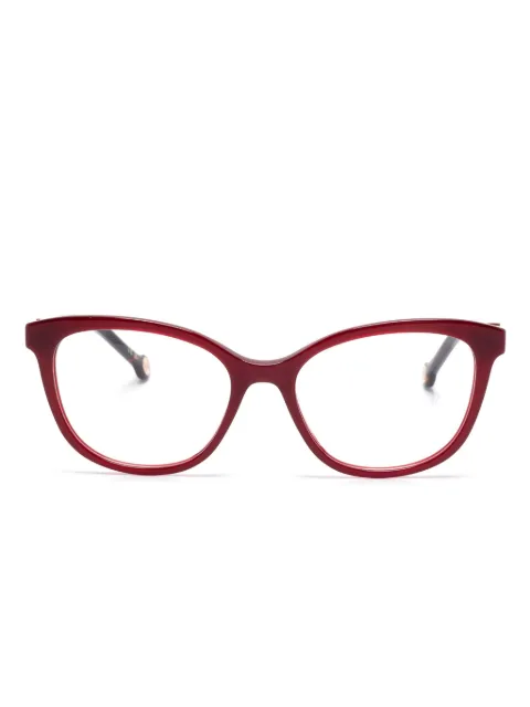 Carolina Herrera butterfly-frame glasses Red HER0299