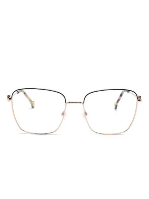 Carolina Herrera square-frame glasses Gold HER0301