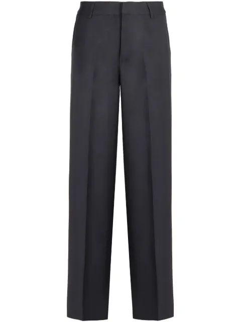 PT Torino pressed-crease trousers Grey CDVSLRZ00STD