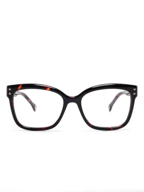 Carolina Herrera butterfly-frame glasses Brown HER0316