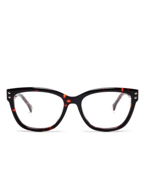 Carolina Herrera cat eye-frame glasses Brown HER0317G