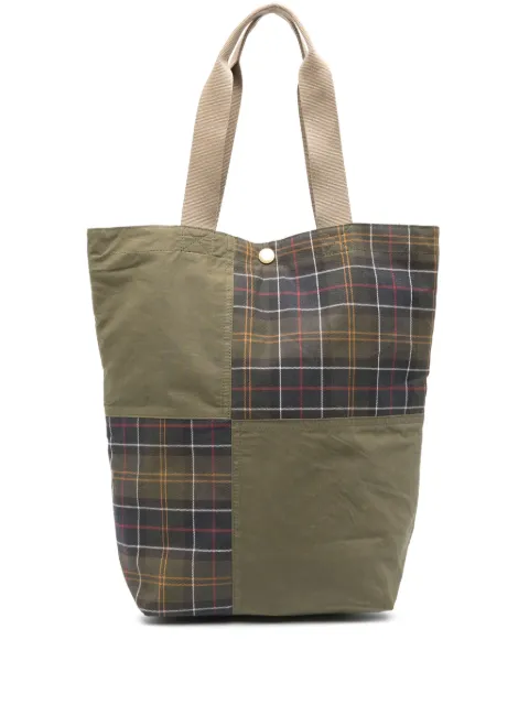 Barbour Transport tote bag Green UBA0741GN31