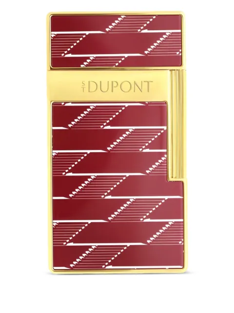 S.T. Dupont Lacquer Lighter Red D025078B