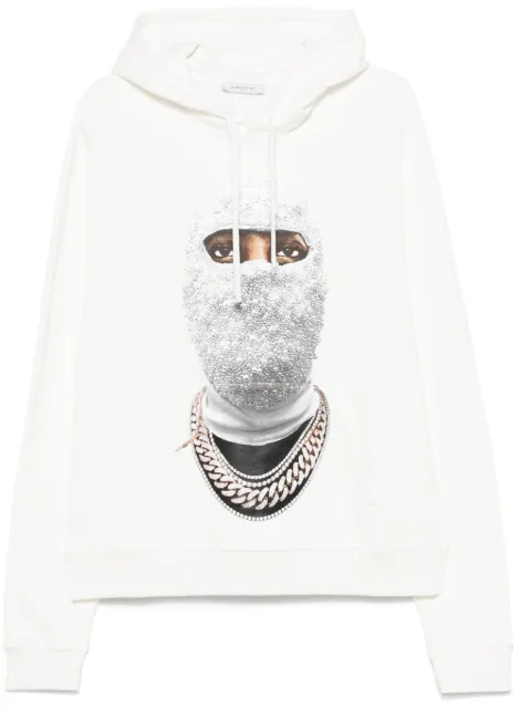 Ih Nom Uh Nit Future Mask hoodie White NUS25255