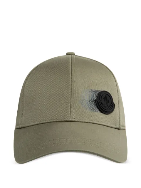 Moncler logo-appliqué baseball cap Green K10913B000340U082