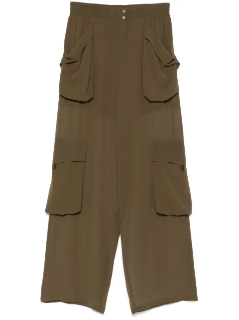 PINKO Sottocasa trousers Green 104751A21F