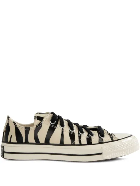 Converse zebra pattern trainers Neutrals A13438C