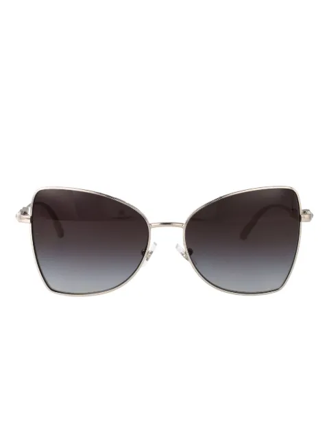Jimmy Choo Eyewear butterfly-frame sunglasses Silver 0JC4010B30028G