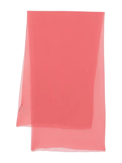 Alberta Ferretti silk scarf Pink AEF251U33011614