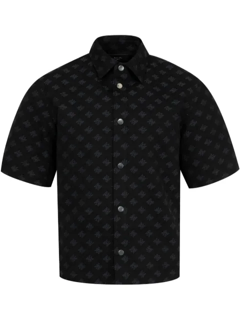 AMIRI Ma Quad Jacquard shirt Black AMSTCA1136