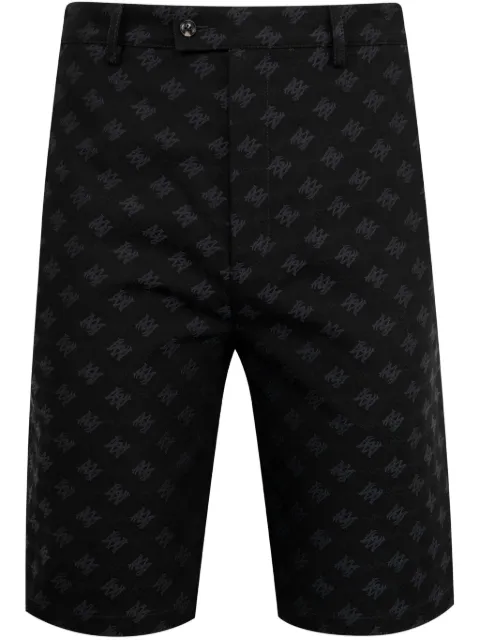 AMIRI jacquard shorts Black AMSHCA1085