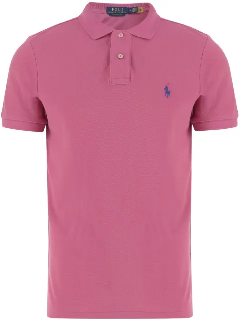 Polo Ralph Lauren cotton polo shirt Pink 710680784418