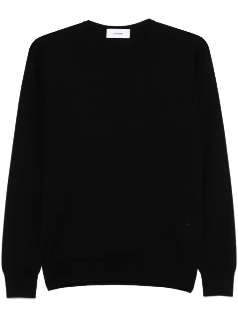 Lardini fine-knit sweater Black ESLMML411ES64035