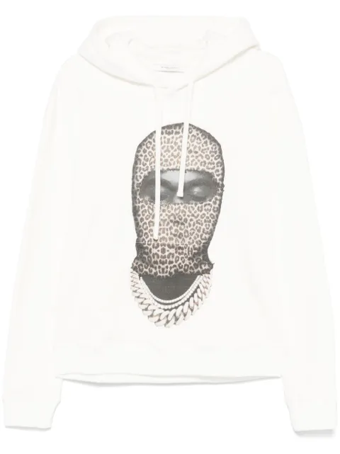 Ih Nom Uh Nit Future Mask hoodie White NUS25228